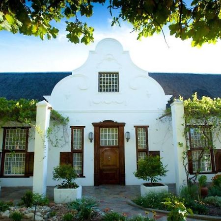 Hotel Wittedrift Manor House Tulbagh Exteriér fotografie