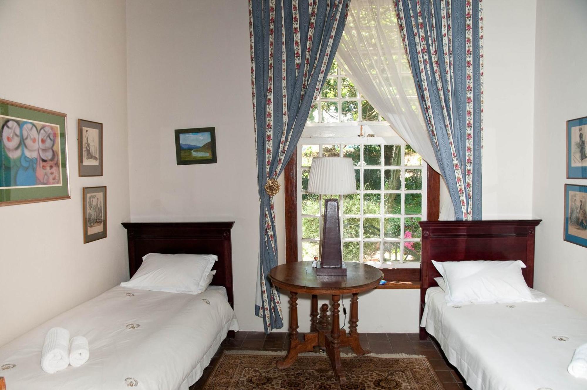 Hotel Wittedrift Manor House Tulbagh Exteriér fotografie
