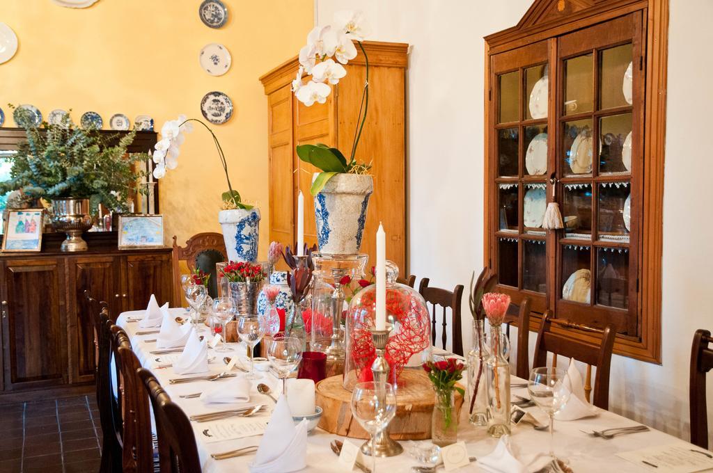 Hotel Wittedrift Manor House Tulbagh Exteriér fotografie