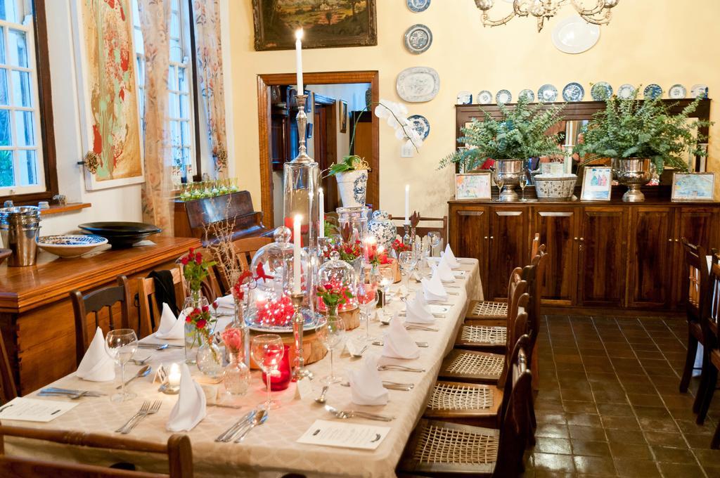 Hotel Wittedrift Manor House Tulbagh Exteriér fotografie