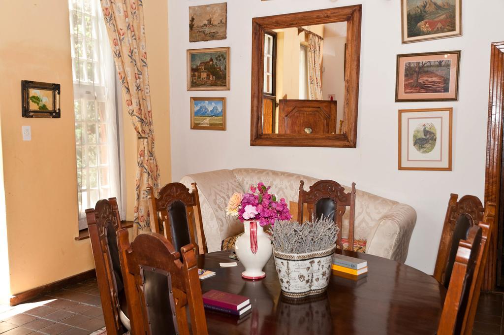 Hotel Wittedrift Manor House Tulbagh Exteriér fotografie