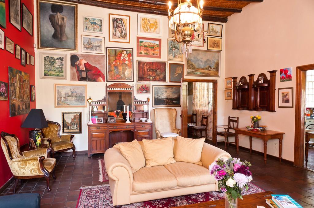 Hotel Wittedrift Manor House Tulbagh Exteriér fotografie