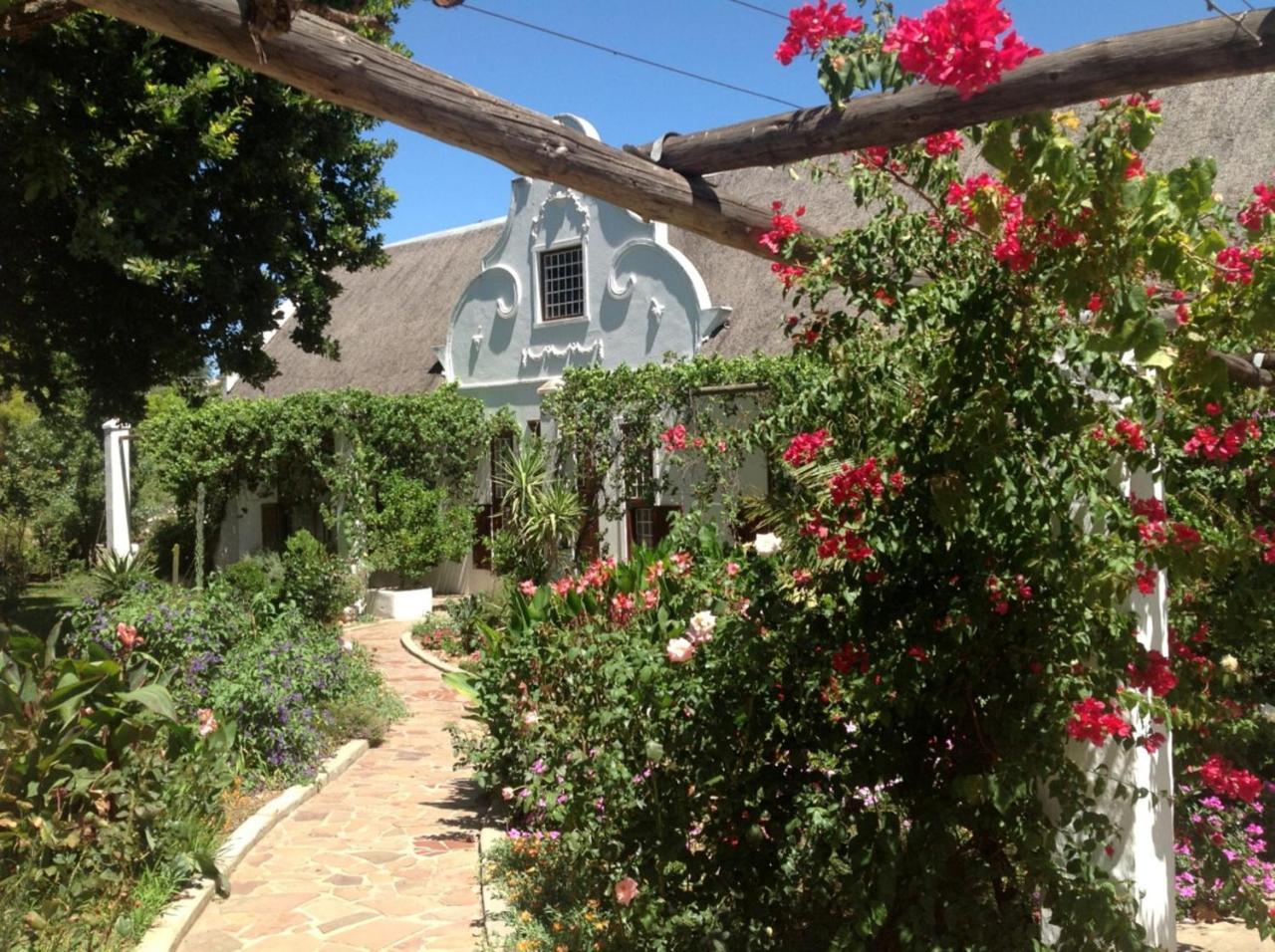 Hotel Wittedrift Manor House Tulbagh Exteriér fotografie
