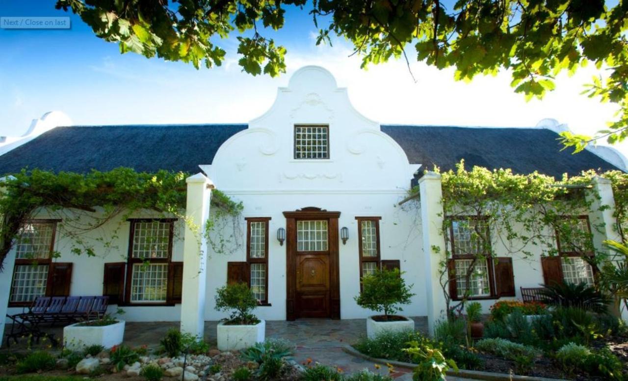 Hotel Wittedrift Manor House Tulbagh Exteriér fotografie