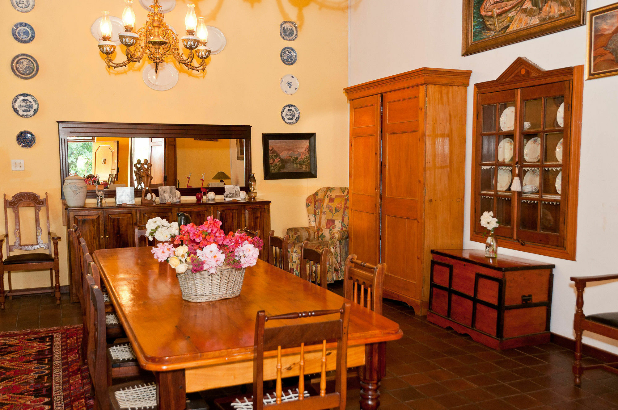 Hotel Wittedrift Manor House Tulbagh Exteriér fotografie