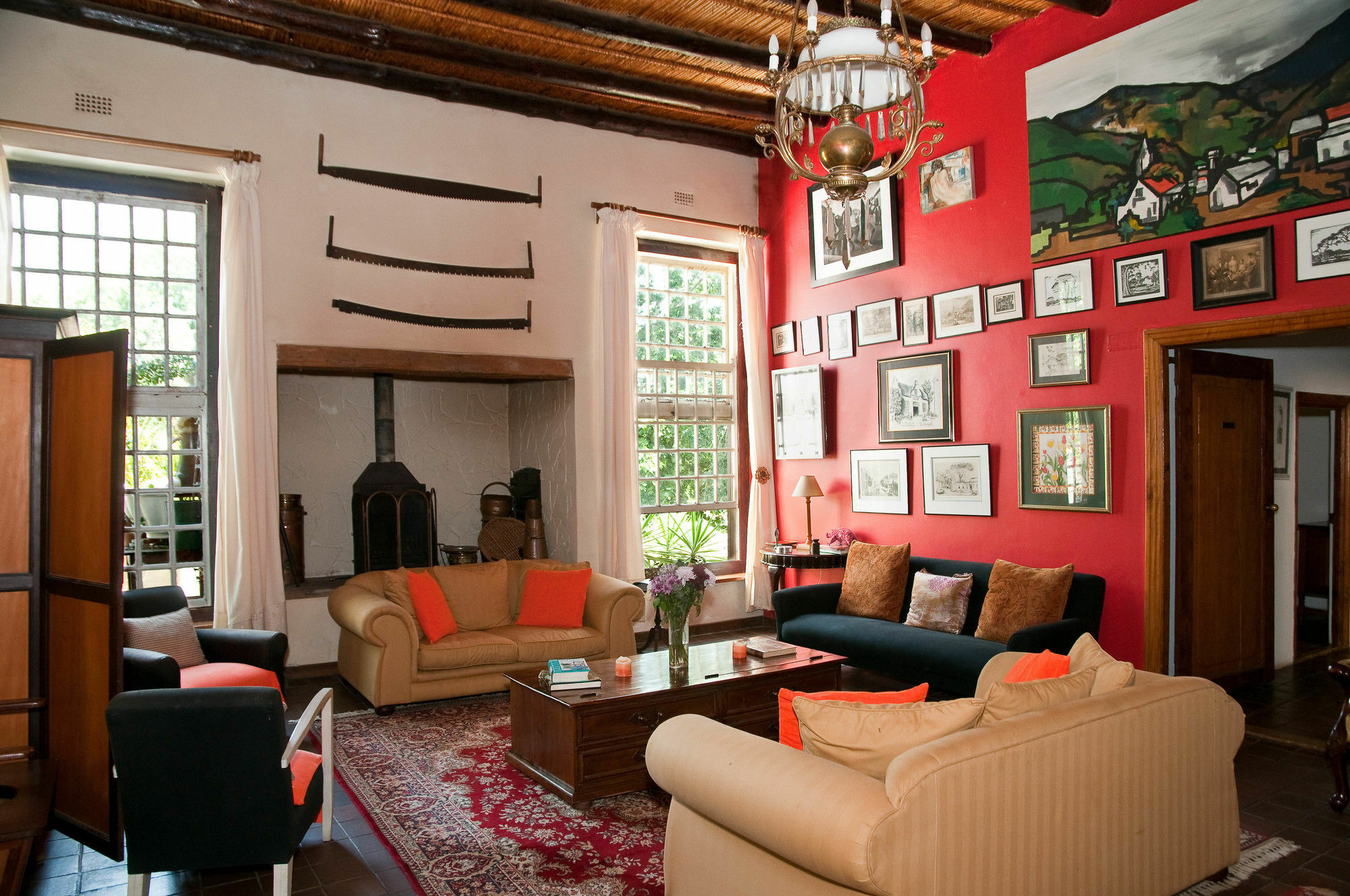 Hotel Wittedrift Manor House Tulbagh Exteriér fotografie