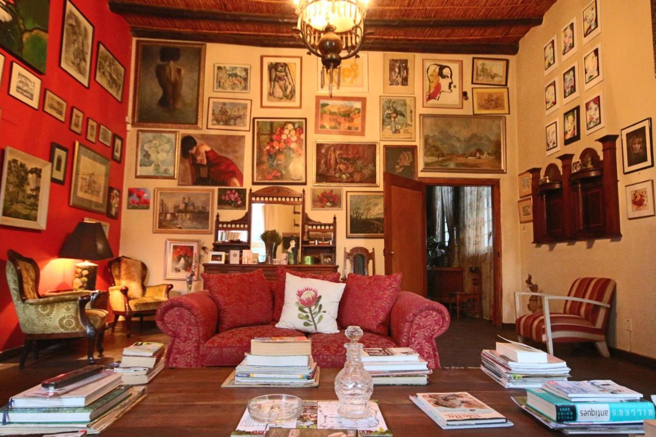 Hotel Wittedrift Manor House Tulbagh Exteriér fotografie