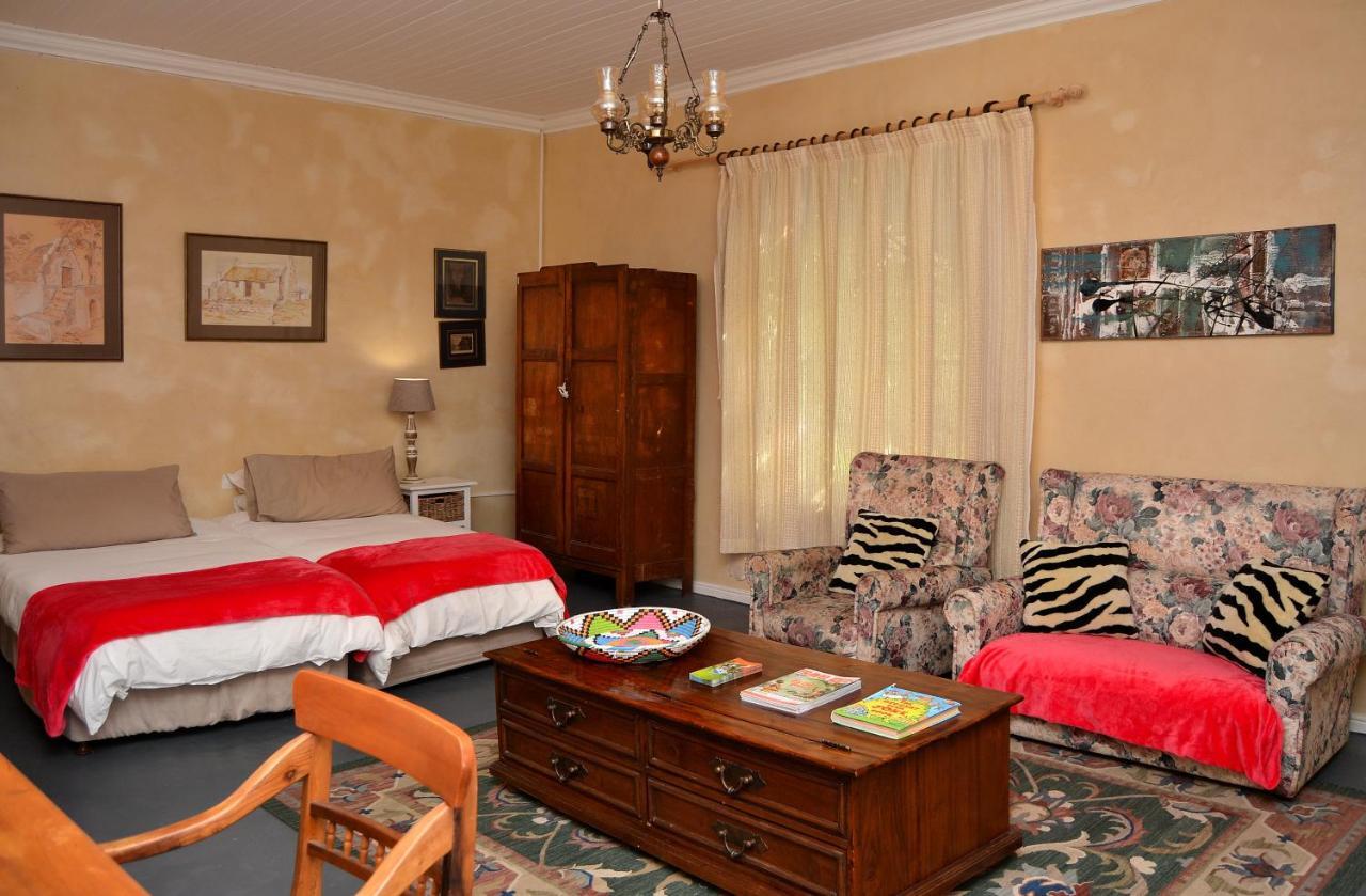 Hotel Wittedrift Manor House Tulbagh Exteriér fotografie