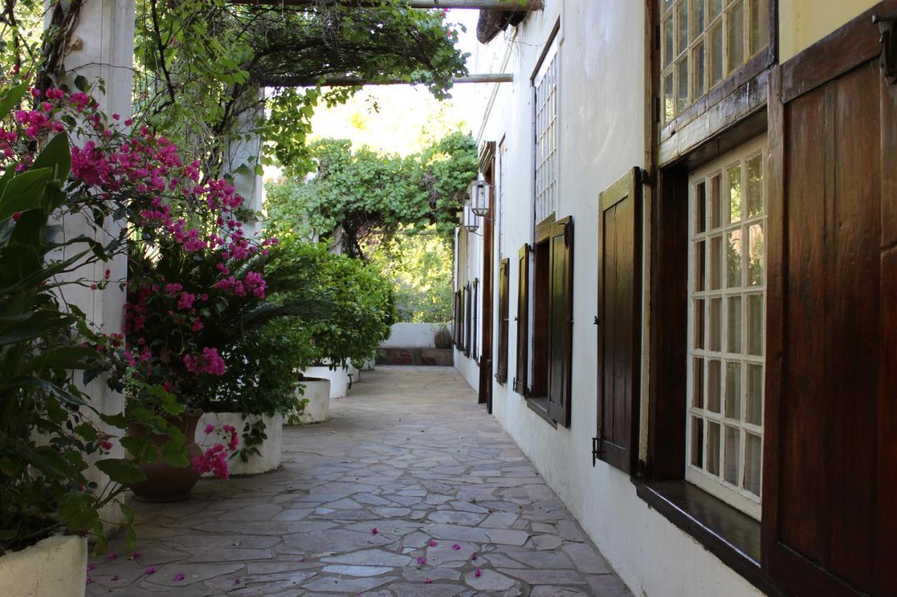 Hotel Wittedrift Manor House Tulbagh Exteriér fotografie