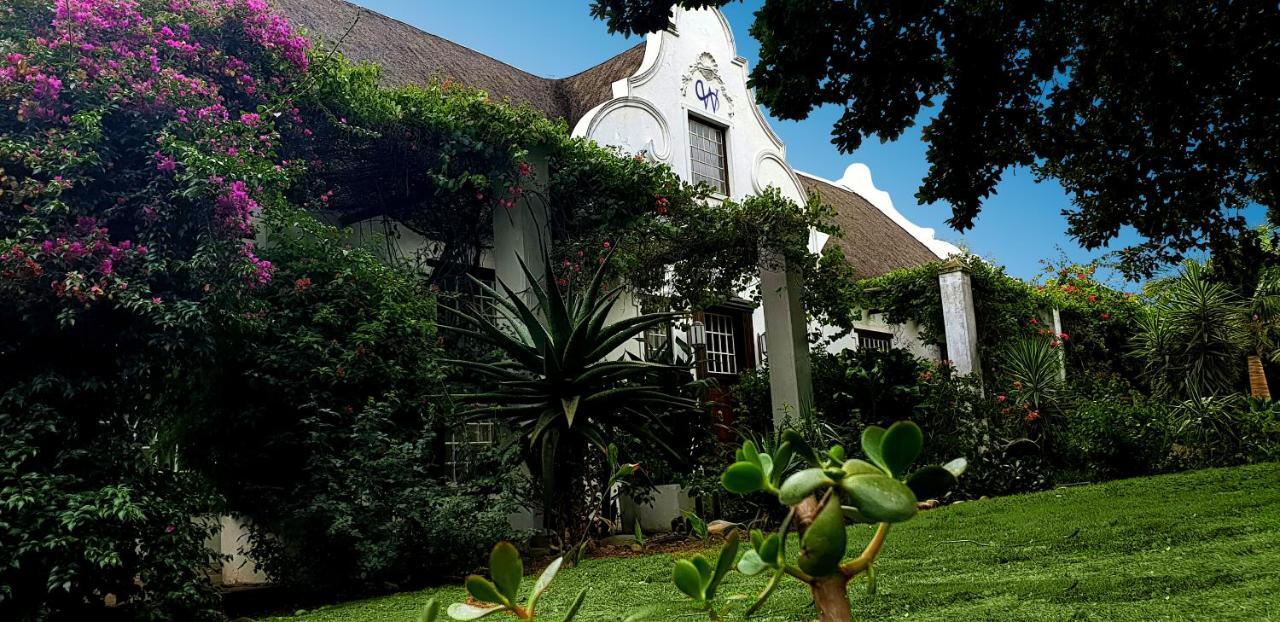 Hotel Wittedrift Manor House Tulbagh Exteriér fotografie