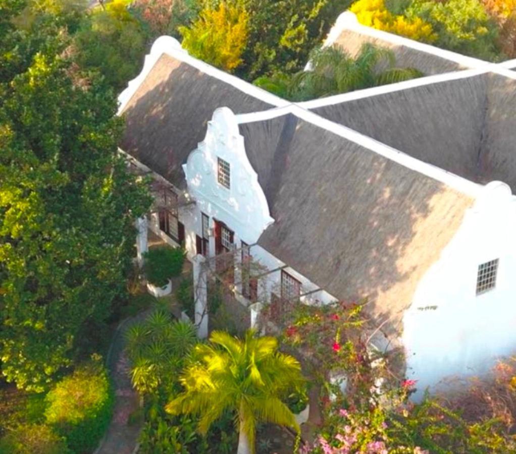 Hotel Wittedrift Manor House Tulbagh Exteriér fotografie